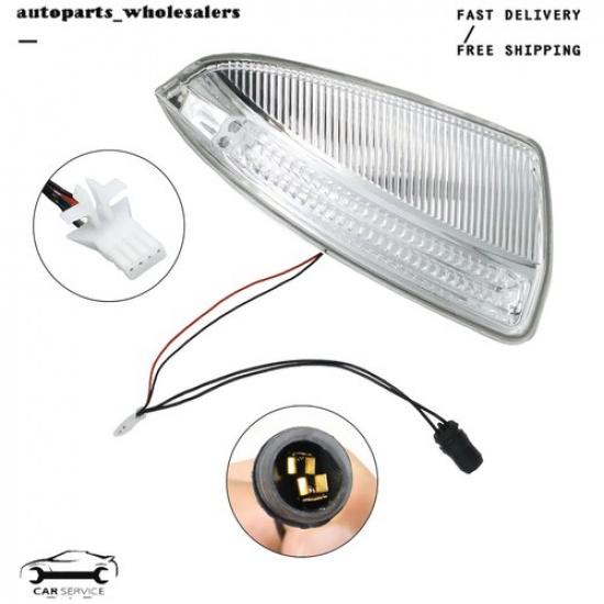 Right Door Side Mirror Turn Signal Light Fits For Mercedes-Benz W164 ML350 ML550
