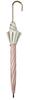 Because Long Umbrella 50cm UV Light PU Bicolor Pink Women's Protection, Blocking, B-935102