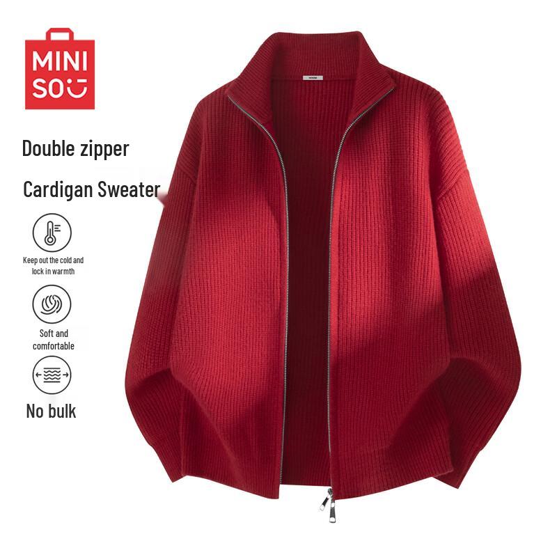 

MINISO Loose-Fit Knit Cardigan XL
