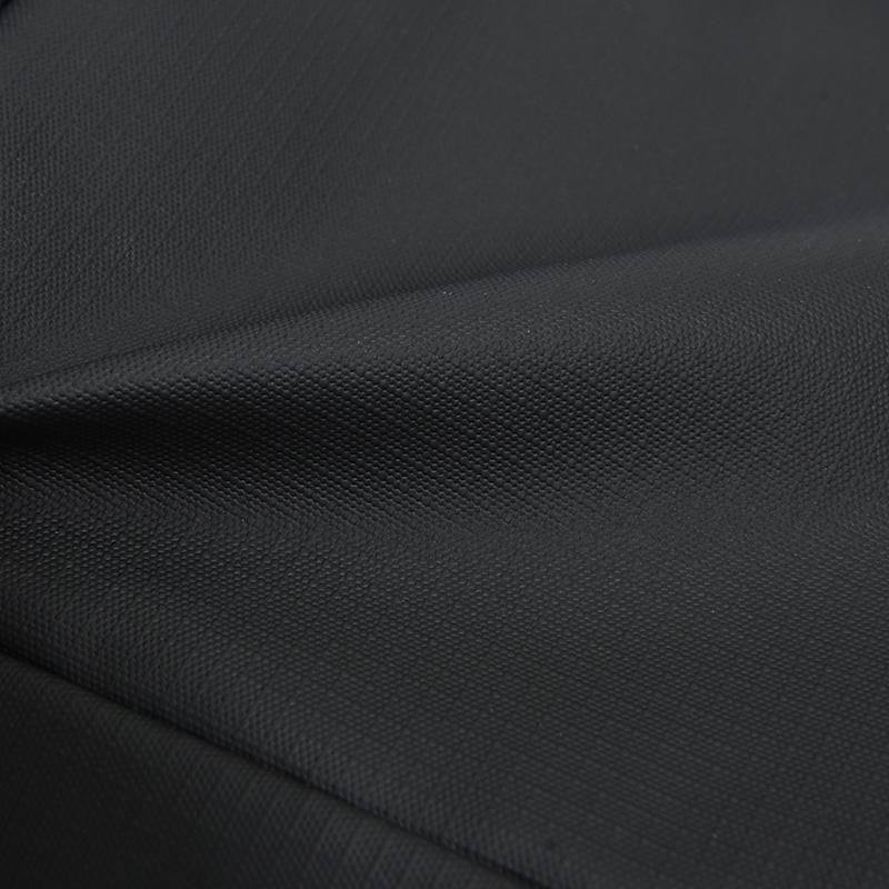 Contemporary Men's Handbag - Refined Oxford Shoulder Bag with Organizational Pockets