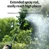 7.4V High Efficiency Electric Sprayer With Swiveling Nozzle Suitable For Various Spaces