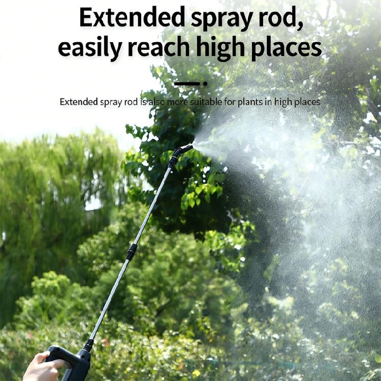 7.4V High Efficiency Electric Sprayer With Swiveling Nozzle Suitable For Various Spaces