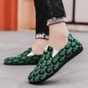 Mocassini Uomo Scarpe Casual Slip-On Ballerine alla Moda per Uomo Lusso Scarpe da Guida Scarpe Formali da Cerimonia Matrimonio Gioventù Calzature Leggere