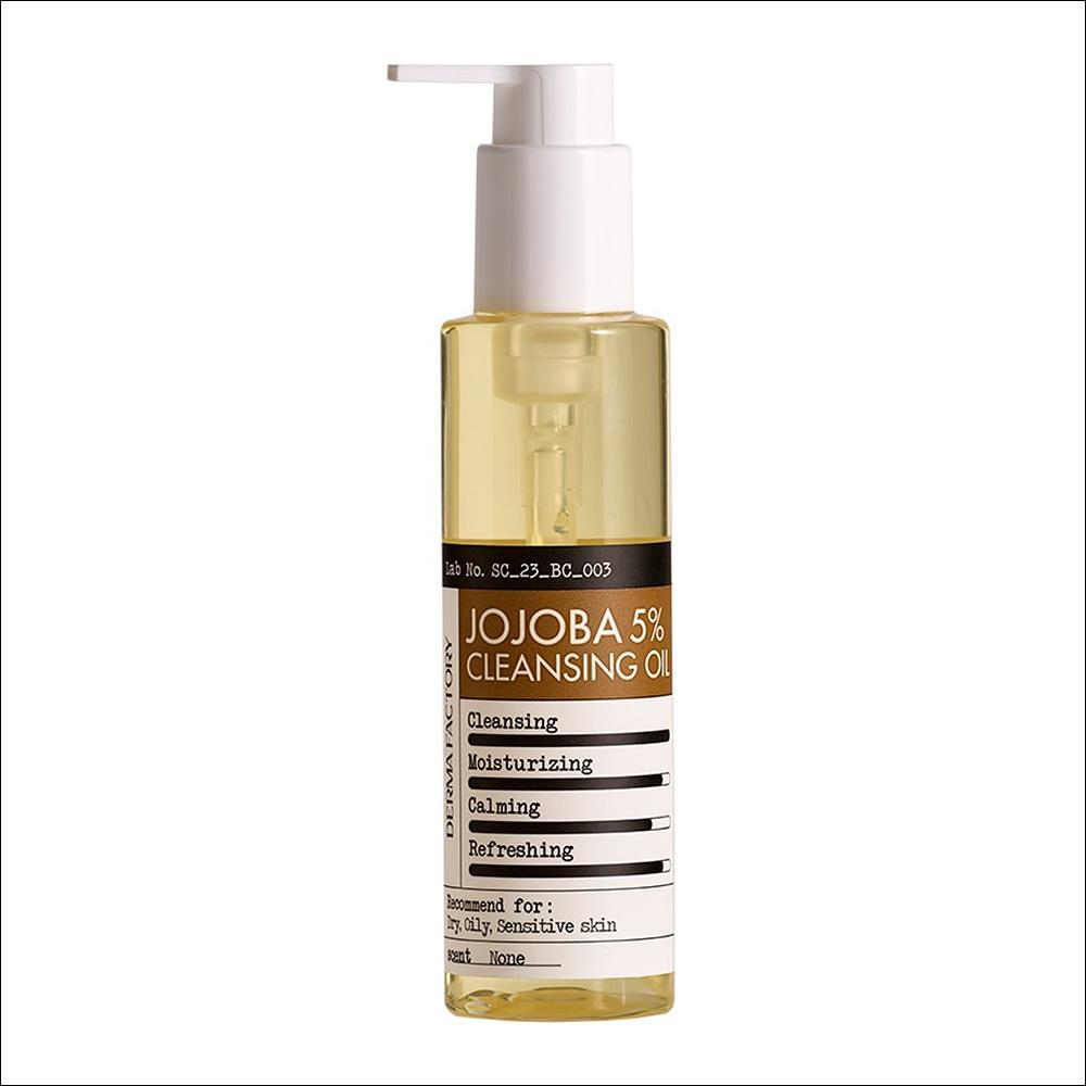 Derma Factory JOJOBA 5% Cleansing Oil 150ml 150ml x 1EA
