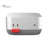 Desktop Stand High Stability Non-Slip Strong Load-bearing Hollow Heat Dissipation Bracket Cooling Holder Dock for MacMini