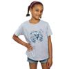 Disney Girls Nightmare Before Christmas Paint Spray Carers Cotton T-Shirt