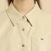 BCBG Out Pocket Blouse B6s2b435