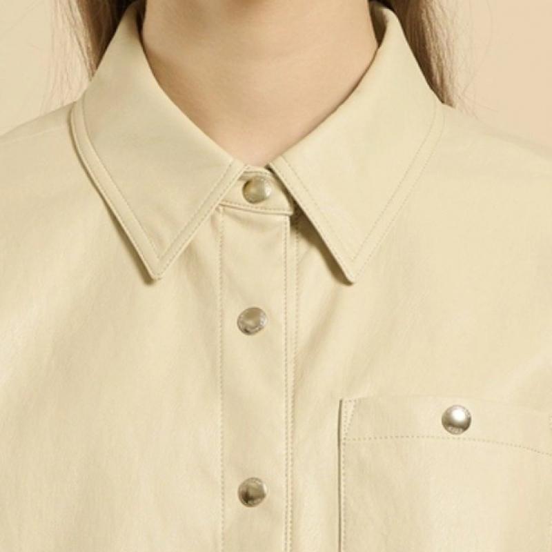 BCBG Out Pocket Blouse B6s2b435