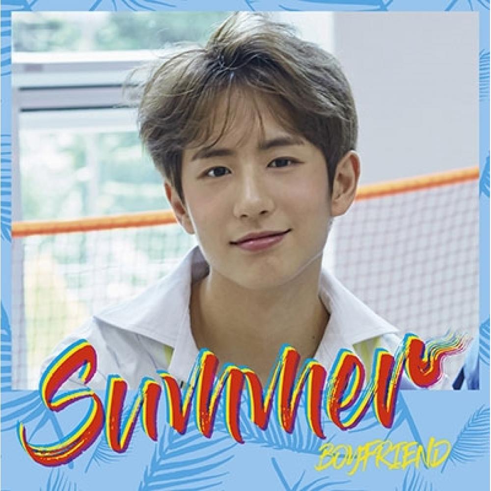 

BOYFRIEND Summer MINWOO Edition Regular Edition
