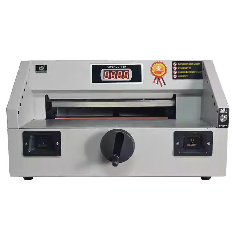Youmaishi U-QZ350 Desktop Electric Digital Paper Cutter
