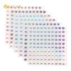 1-1000 Waterproof Digital Label DIY Craft Digital Label Stickers Self-adhesive Number Sticker Nail Polish Tableware Scrapbooking