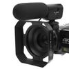 4K Video Camera Camcorder 3 Inch Touch Screen 56MP HD WiFi Vlog Camera with Microphone Stabilizer Wide Angle Lens