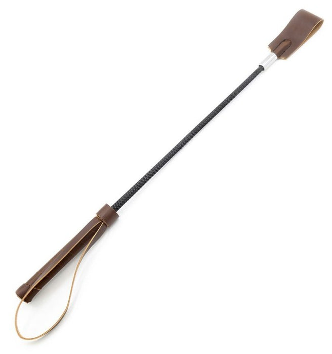 Cravache Rid Up 45cm Marron - Correct Me - Fouets, Cravaches & Plumeaux