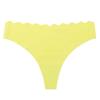 European Size Women's Sexy Seamless Thong Hollow Wave Waist G-string Heart Pattern T Pants
