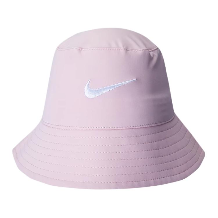 

Nike Полиэстеровые панамы детские, цвет розовой сакуры, повседневные, NY2413008PS-003 4/7 вишневый розовый