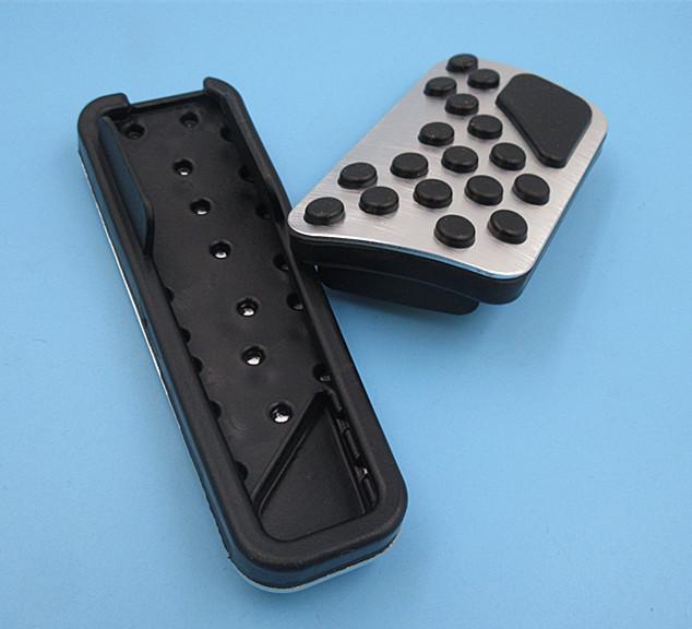 Se potrivește la Chrysler 300C, Dodge Challenger, Charger: Pedală de accelerație din aliaj de aluminiu.