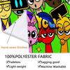 Alien Parade Custom Name Wall Tapestry Aesthetic Wall Hanging Printed Fabric Blanket Decorative Tapestries For Bedroom Room Home Decor