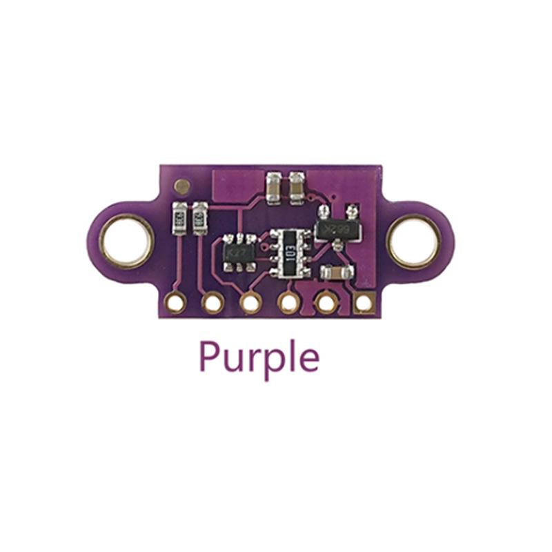 VL53L0X Time-of-Flight (ToF) Laser Ranging Sensor Breakout 940nm GY-VL53L0XV2 Laser Distance Module I2C IIC 3.3V/5V