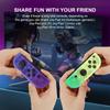 Wireless Left Right Controller Dual Vibration Bluetooth Joypad With 6 Axis Gyro Switch Game Console L/R Handle Grip