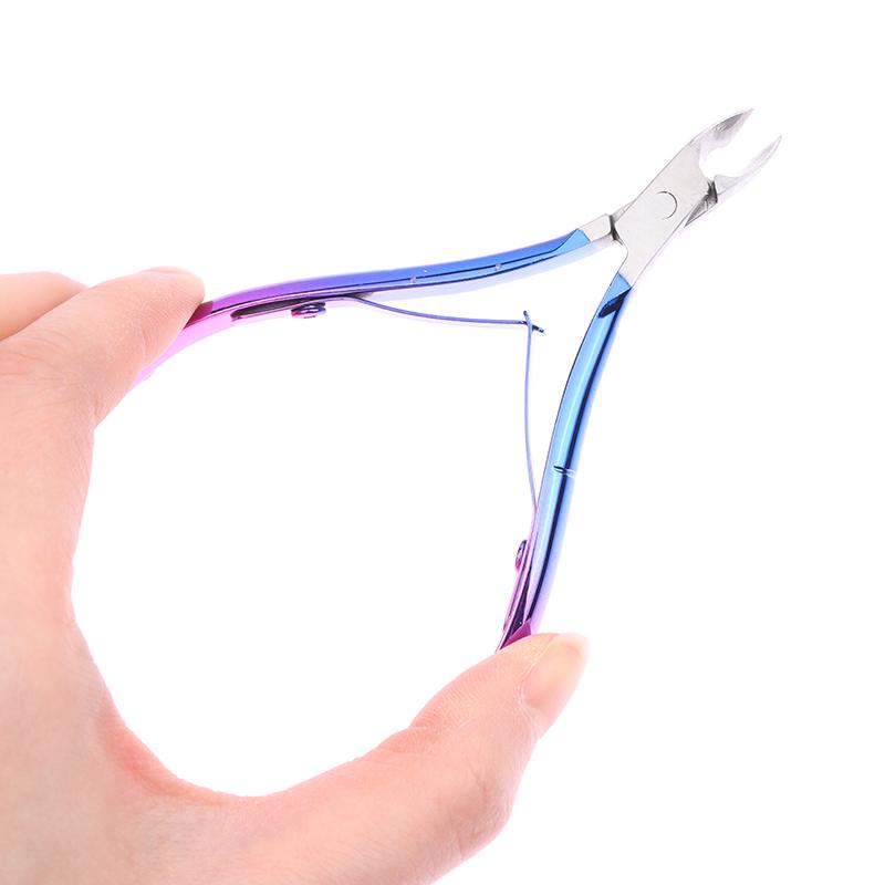 Nails Accessories Cutters For Manicure Toenail Cuticle Nipper Trimming Stainless Steel Nail Clipper Cutter Cuticle Scissor Plier
