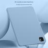 Liquid Silicone Protective Case for iPad 10 with Pen Slot, Soft Cover for Air 4/5 & 10.9 Inch, 12.9 Inch Model