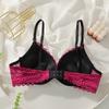 Popular European and American TEMU Xiyin hot-selling bras, sexy underwear gather anti-sagging bras