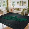 Fendt Design Crystal Velvet Rug Soft Decorative Mat for Bedroom Entrance