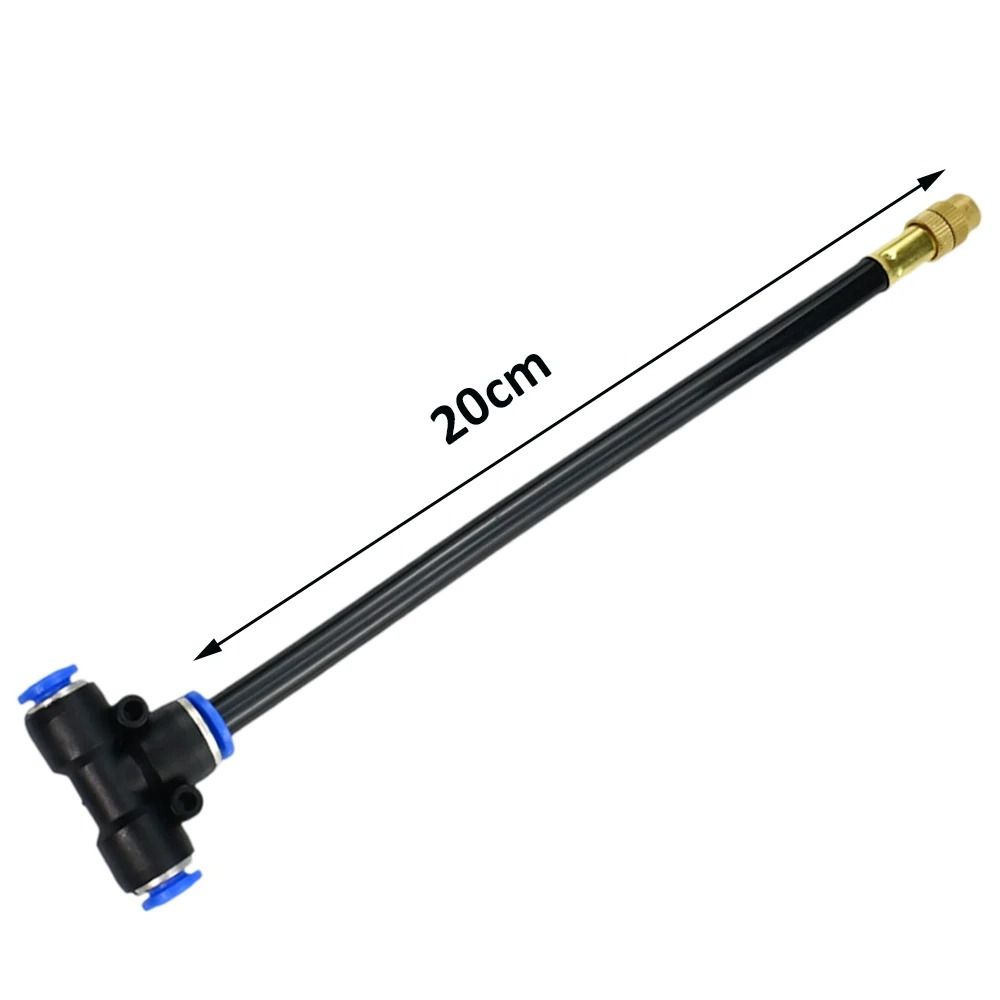 Rotating Copper Nozzle Automatic Watering Kits Garden Watering and Irrigation Set  Greenhouse