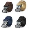 Men's Belt Metal Buckle Outdoor Hunting Multi Function Tactical Belt Combat Survival Marine Corps Canvas Nylon Women Sport Belt