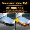 Left&Right Door Mirror Turn Signal LED Light For Benz C W203 T-Modell S203 00-07