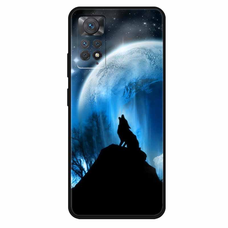 For Xiaomi Redmi Note 11 Pro 4G Case Soft Space Marble TPU Silicone Back Cover For Xiaomi Redmi Note 11Pro 4G Cases Bumper Shell