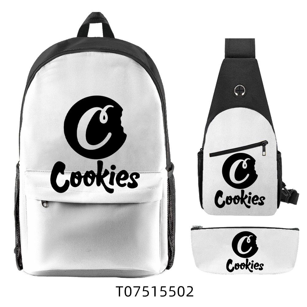Kochrucksack Dreiteiliges Set, Outdoor-Reise-Computertasche Polyester Wasserdichter Rucksack