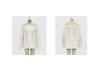 Maglione da Donna Lavorato a Maglia a Treccia Monospalla Stile Streetwear Europeo e Americano Autunno/Inverno 2026 Taglie Forti Morbido