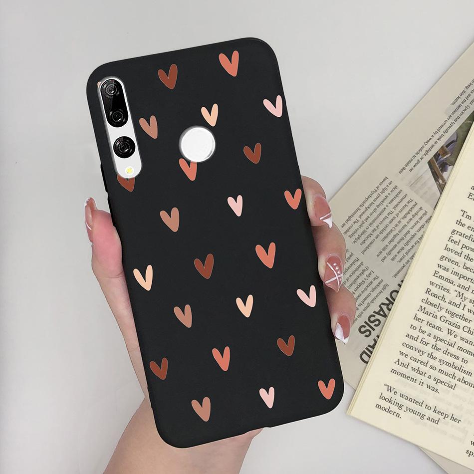 6.59" For Cover Huawei P Smart Z Case Huawei Y9 Prime 2019 STK-LX1 Shockproof Cases Silicone TPU Cute Printed Pattern Back Cover