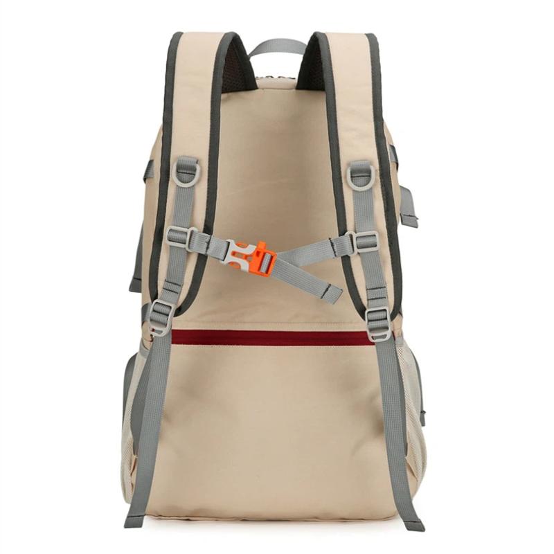 Outdoor Portable Backpack, Large Capacity, Foldable Bag, Ultra-light Travel and Hiking Backpack