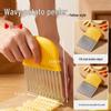 KATEI STORY 316 Stainless Steel Wavy Cutter