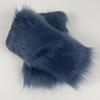 Faux Fox Fur Cuffs Women Winter Warm Plush Wristbands Arm Sleeves Detachable Furry Cuffs For Stage Show Costume Accessories
