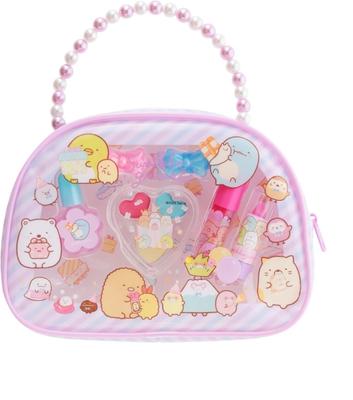 Sumikkogurashi Outing Makeup Bag GT Purple Cosmetics Accessories 251036 (Ages 6+)