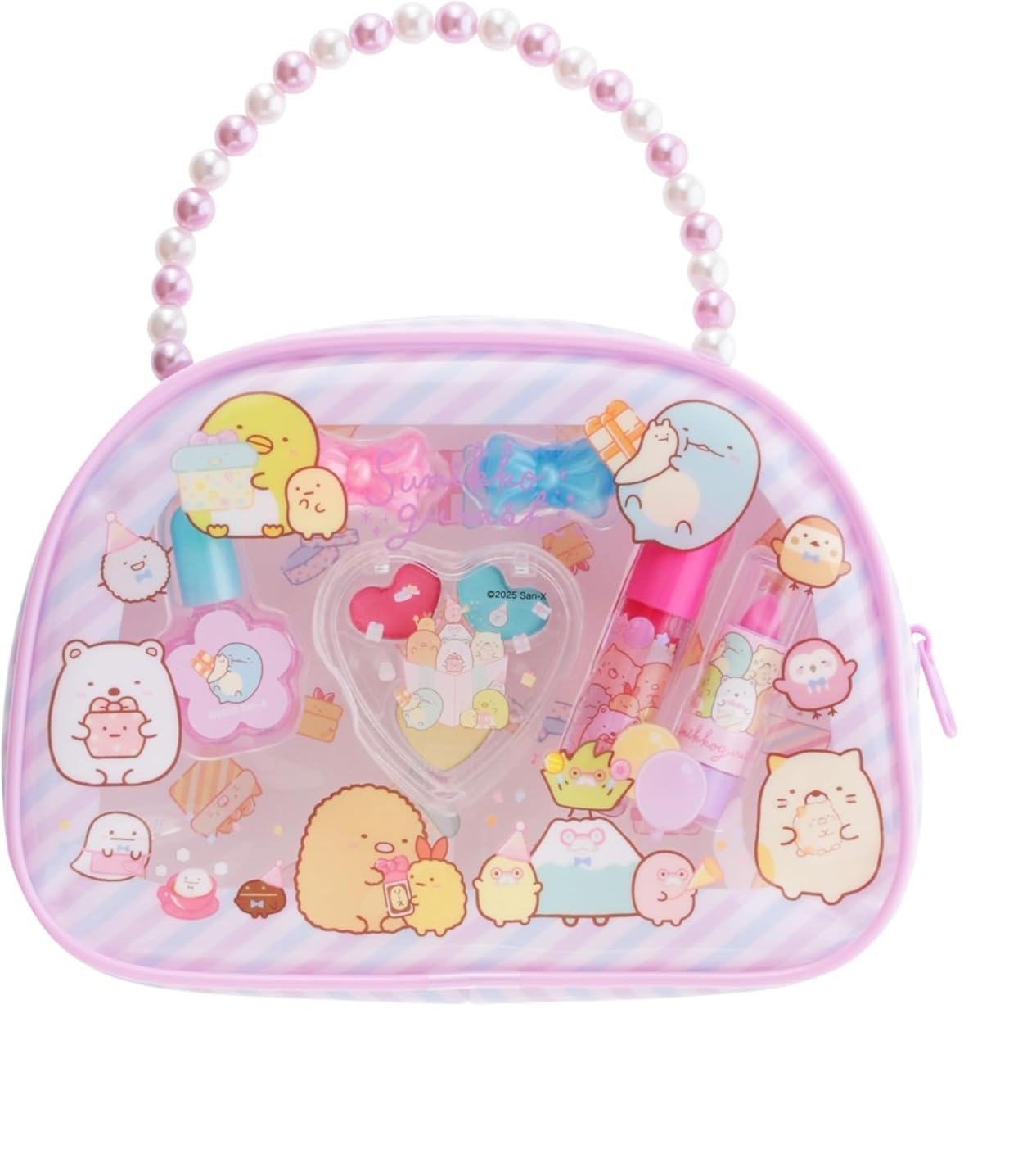 

Race Sumikkogurashi Outing Makeup Bag GT Purple Cosmetics Accessories 251036 (Ages 6+)