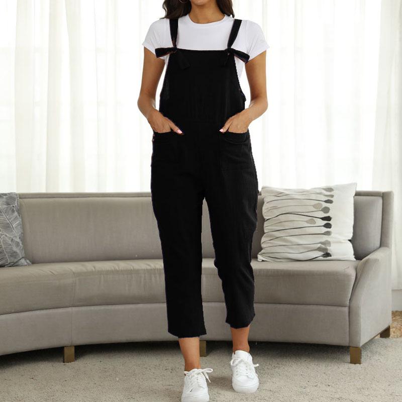 2022 Nowy Kombinezon Casual Plus Size Spódnica Ogrodniczki