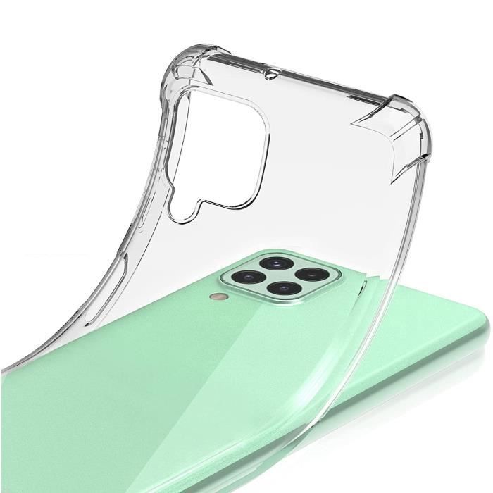 Shockproof Silicone Case - Phonillico® - Samsung A22 4G - Transparent - Slim - Reinforced Protection