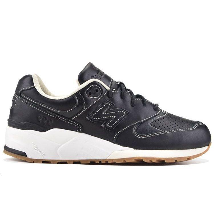 New Balance Nb 999 Retro Versatile Casual Synthetic Leather Low Top Running Shoes Unisex sneaker Black ML999LB
