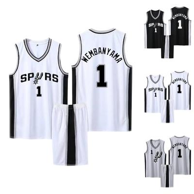 Basketbol Giysileri Erkek Basketbol Takım Elbise Klasik Üstler + Pantolon Basketbol Formaları Takım Seti