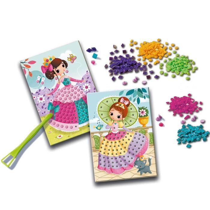 Be Creative Junior : Mosaique Princesses