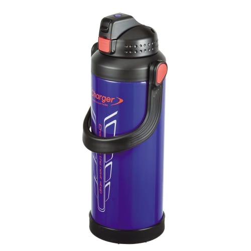 Pearl Metal 3.0L Direct Drinking Double Sport Jug 3000 Dark Blue Sport Charger HB-3752
