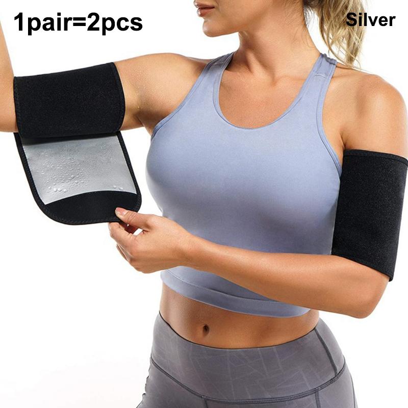 1 Pair Neoprene Arm Trimmers – Sweat-Enhancing Bands for Women’s Workout and Slimming