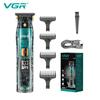 IPX7 Waterproof Electric Hair Clipper Professional Transparent Barber Beard Trimmer Rechargeable Cordless Hair Trimmer for Men Home Clippers V-961