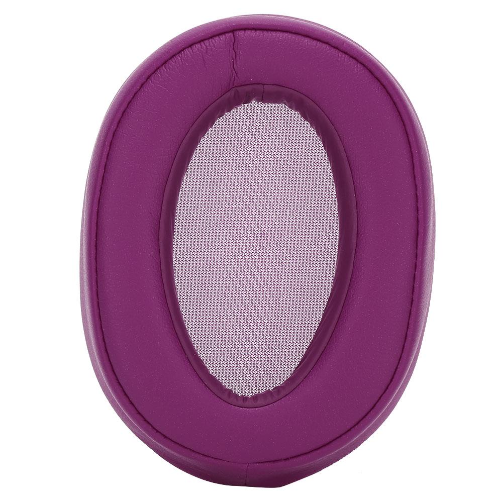 1 Paar Tragbares Protein-Kopfhörer-Headset Ersatz-Ohrpolster Zubehör für MDR-100ABN