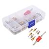 40PCS Car Air Conditioner Valve Core with Remover Tool 5101791AA   5189373AA Replacement for Chrysler