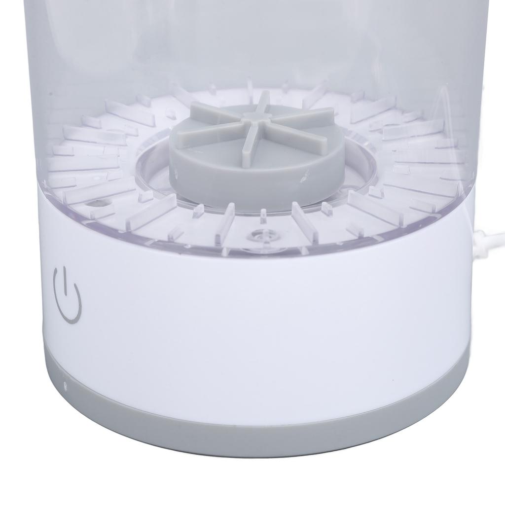 Electric Makeup Brush Cleaner Machine Automatic Spinning Transparent Cosmetic Brush Cleaner Machine for All Size Brush